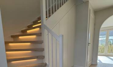 Traprenovatie overzettreden