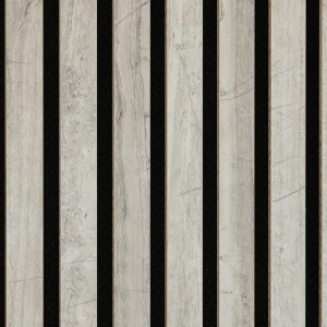 Akoestische wandpanelen steenlook