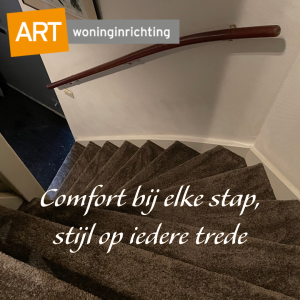 offerte aanvragen voor trap bekleden bij ART Woninginrichting