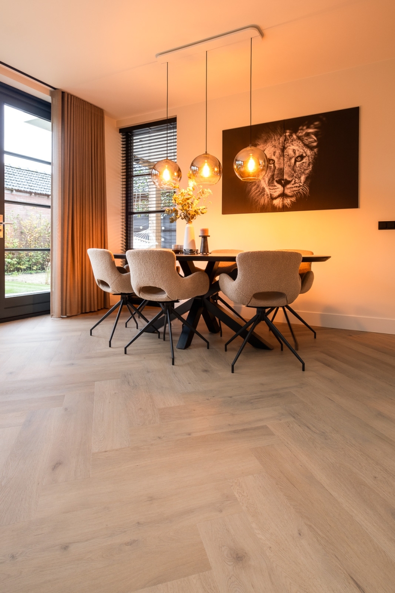 Plak PVC vloeren - strak, stil en duurzaam wonen