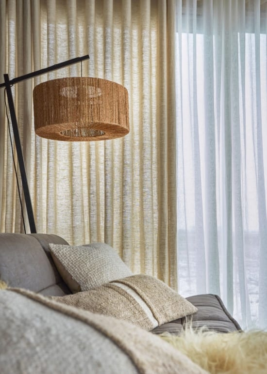 Welk type gordijn past bij uw ruimte?