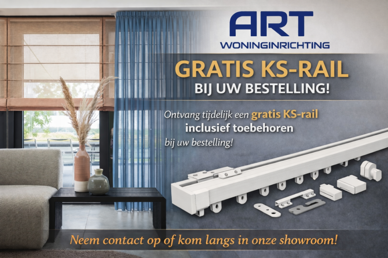 Gratis KS rail en toebehoren bij uw bestelling