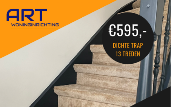 Trap bekleden aanbieding - ART Woninginrichting
