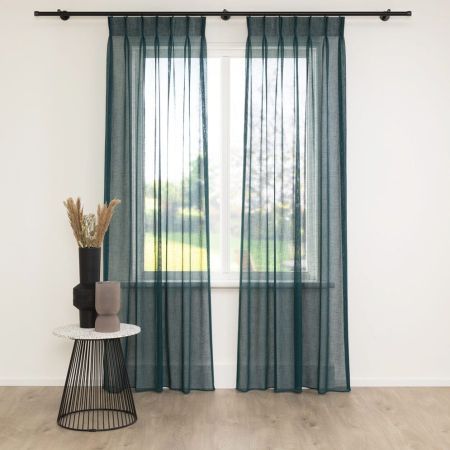 Vitrage Maran Blauwgroen 46