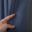Overgordijn Nuancer Denim Blauw 04