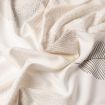 Overgordijn Elin Off White met taupe 02