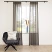 Vitrage Maran Donker Taupe 23