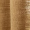 Overgordijn Ramie Amber Geel 78