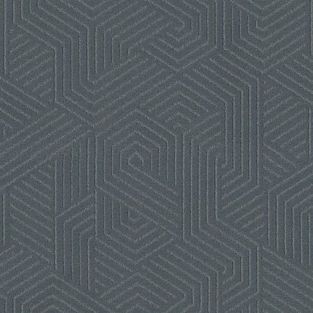 Tapijt Infinity Geometric Blauw 0700