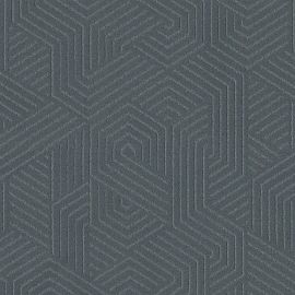 Tapijt Infinity Geometric Blauw 0700