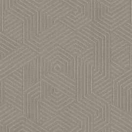 Tapijt Infinity Geometric Lichtgrijs 0165