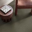 Tapijt Infinity Geometric Groen 0901