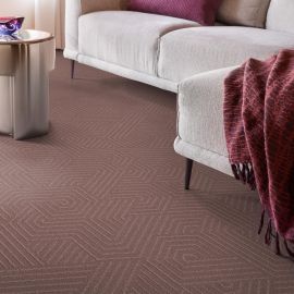 Tapijt Infinity Geometric Roze 01100