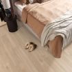 Laminaat Eik Licht Naturel brede plank 02425 inclusief ondervloer plinten gratis gelegd