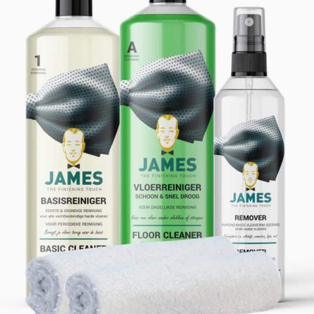 Set James voor Harde Vloeren