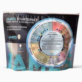 James Starterset Tapijt & Meubelstof