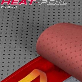 heat foil ondervloer
