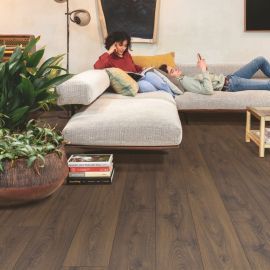 Laminaat Quick Step Classic Pindabruine Eik CLM5800