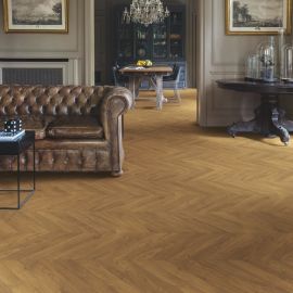 Laminaat Quick Step Impressive Patterns Chevron Bruine Eik IPA4162