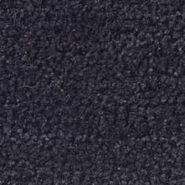 Kokosmat zwart 200cm breed - Aanbieding