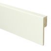 MDF Renovatieplint 90x18mm Voorgelakt Wit RAL9010