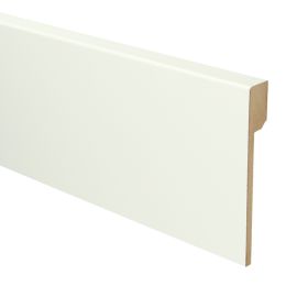 MDF sfeerplint Renovatieplint 120x18mm Voorgelakt Wit RAL9016