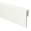 MDF Renovatieplint 90x18mm Voorgelakt Verkeerswit RAL9016