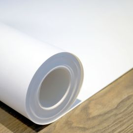 A-Kwaliteit Stucloper wit rol 30m2