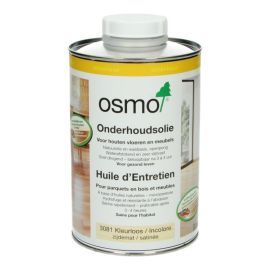  OSMO Onderhoudsolie Kleurloos zijdemat 1 Liter 3081