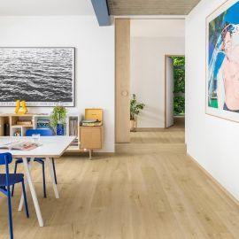 laminaat quick step impressive Katoen Eik IM8254