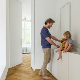 Laminaat Quick Step Impressive Design Kaneel Eik IMD8244