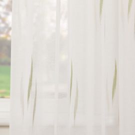 Ikata - Off White met Olijfgroen - 35