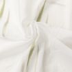 Vitrage Ikata Off White met Olijfgroen 35