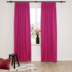 Overgordijn Solution Roze 86