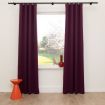Overgordijn Solution Aubergine 89
