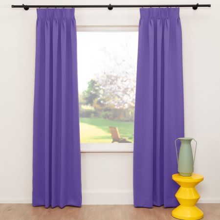 Overgordijn Solution Lila 88