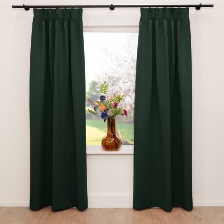 Overgordijn Solution Donkergroen 39