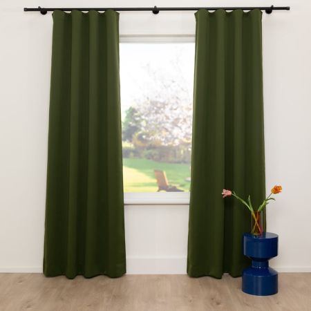 Overgordijn Solution Spargroen 38