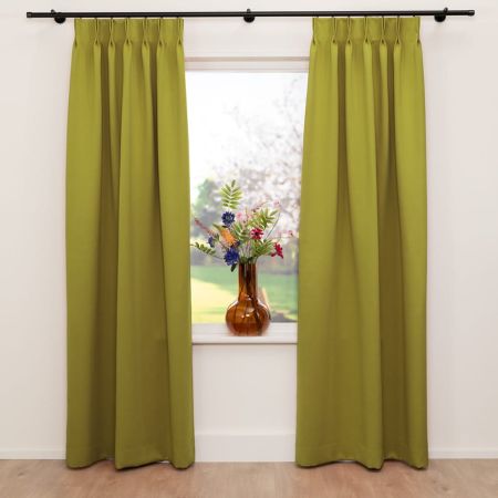 Overgordijn Solution Limoengroen 33