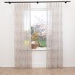 Vitrage Arcade Licht Taupe 18