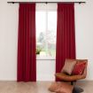 Overgordijn Nuancer Bordeaux Rood 92