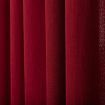 Overgordijn Nuancer Bordeaux Rood 92