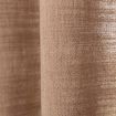 Overgordijn Ramie Hazelnoot 26