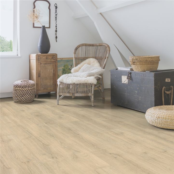 Laminaat Quick Step Majestic Hydroseal Bosland Eik Beige MJ3545