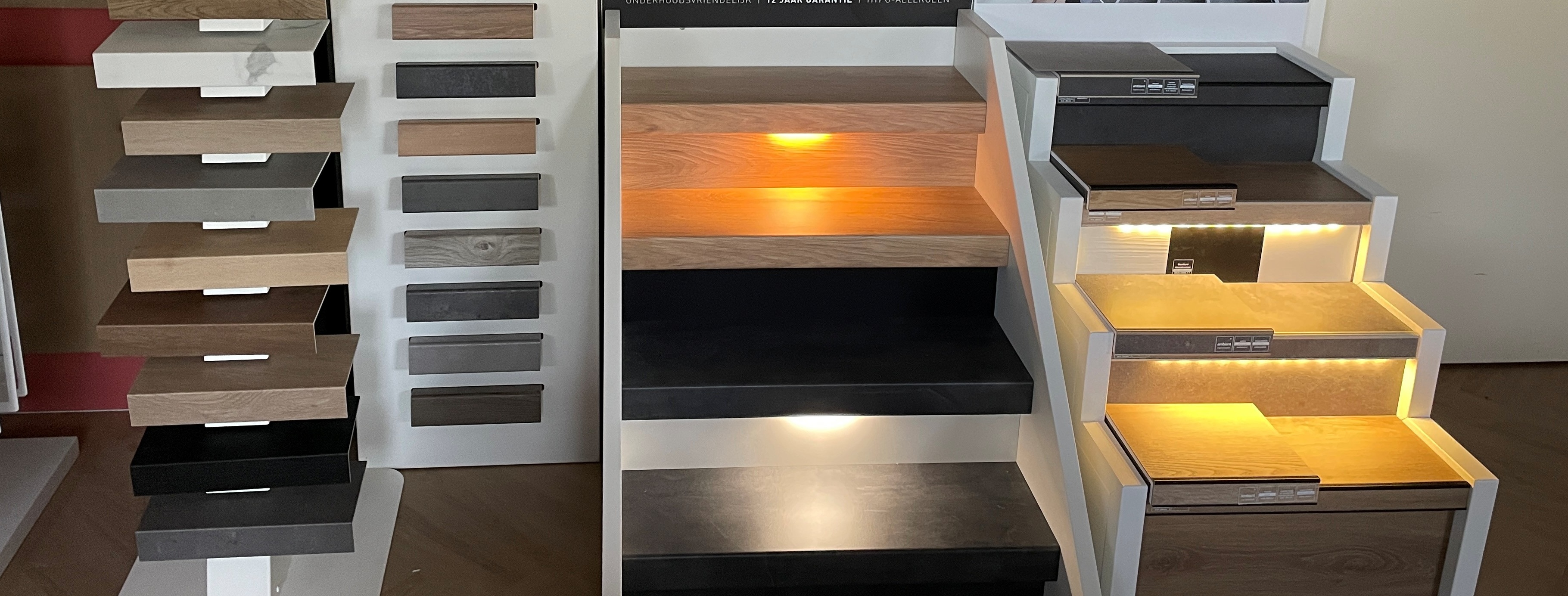 Traprenovatie bij ART Woninginrichting