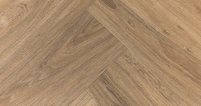 PVC vloer visgraat aanbieding Eiken Natuur inclusief egaliseren en leggen V0203