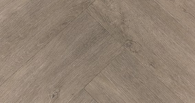 PVC vloer visgraat aanbieding Eiken Grijs inclusief egaliseren en leggen V0201