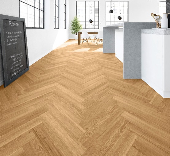 PVC vloer inclusief leggen aanbieding - Joka designvloer Light oak - ART Woninginrichting