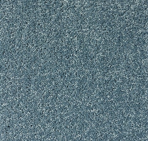 Tapijt licht blauw voor trap bekleden