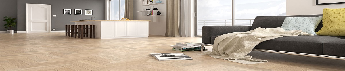 Visgraat laminaat en pvc vloer aanbieding